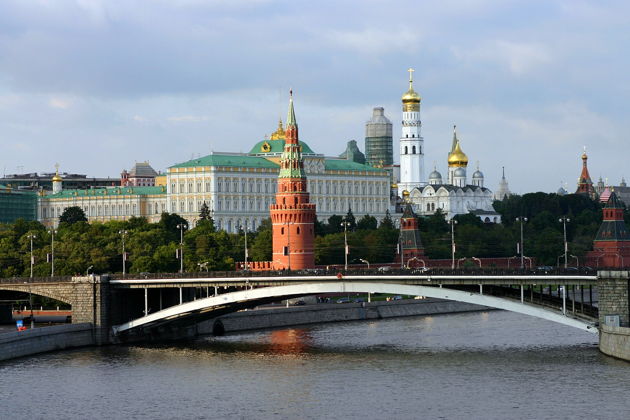 Экскурсия в Москве: Обзорная автобусная экскурсия по Москве