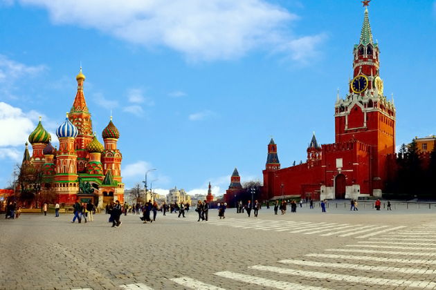 Экскурсия в Москве: Пешеходная экскурсия по Красной площади и Александровскому саду