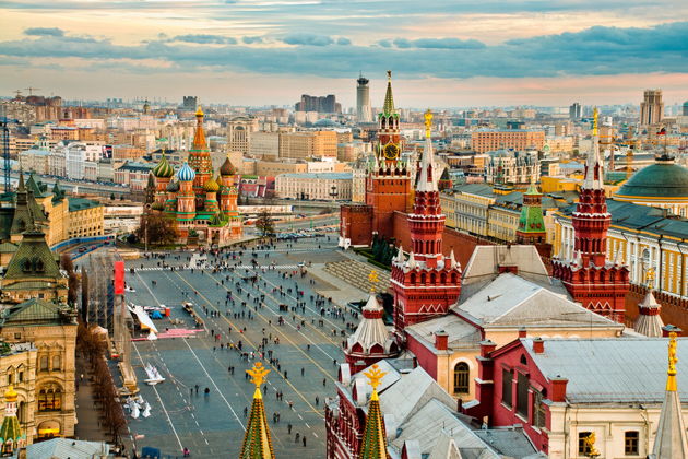 Экскурсия в Москве: Экскурсия по крышам Москвы. А из нашего окна, площадь Красная видна