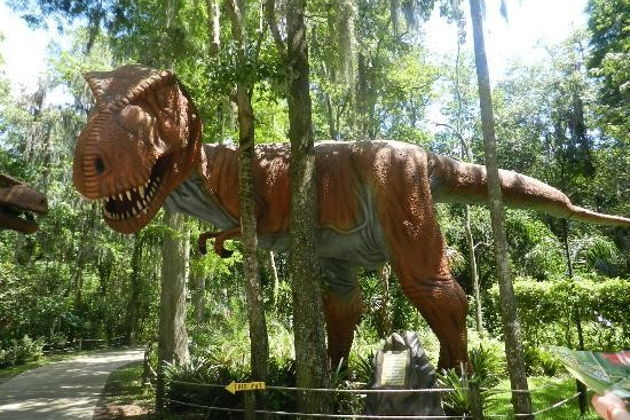 Экскурсия в Майами: Экскурсии в Орландо. Мир Динозавров. Dinosaur World.