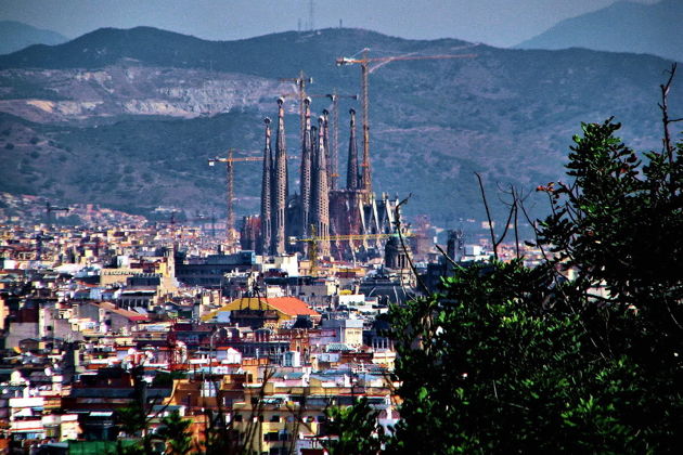 Экскурсия в Барселоне: Незнакомая Барселона