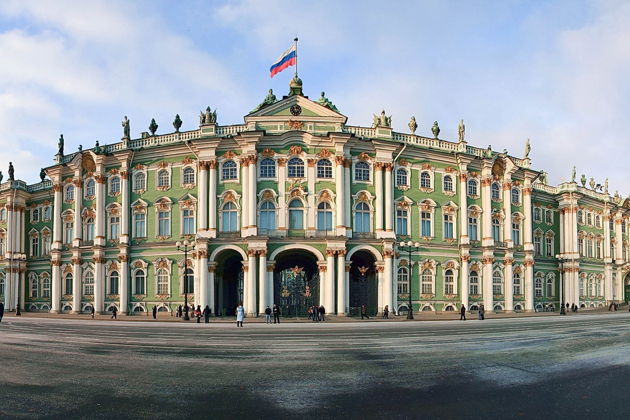 Экскурсия в Санкт-Петербурге: Обзорная автобусная экскурсия с посещением Эрмитажа