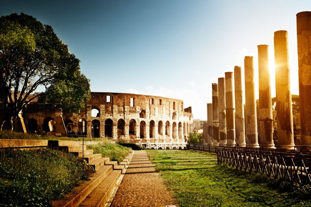 Экскурсия в Риме: Обзорная экскурсия по Риму
