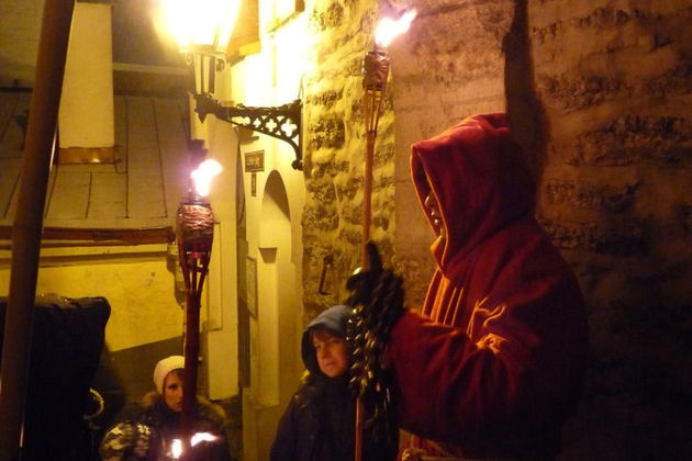 Экскурсия в Таллине: Мистическая экскурсия Истории Красного Монаха